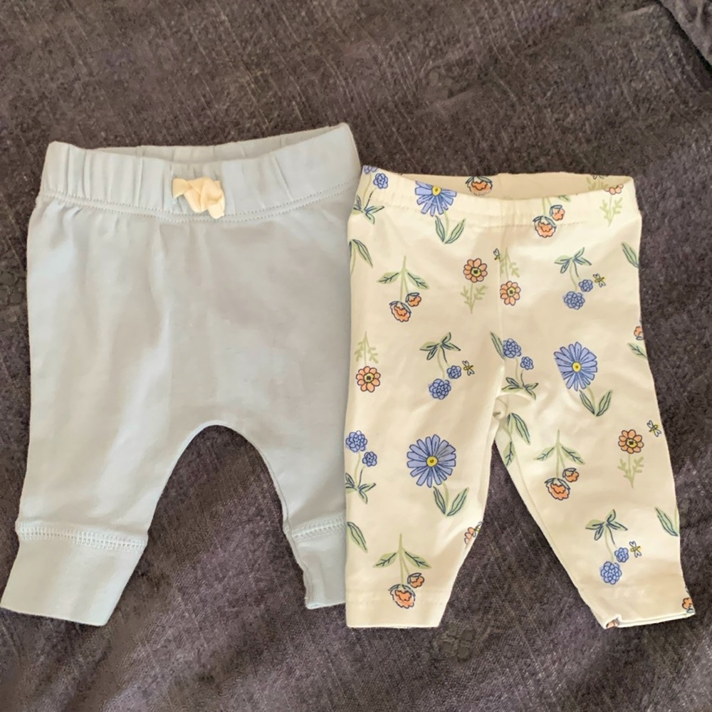 Preemie/Newborn Pants